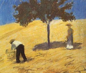 Tree In The Grain Field