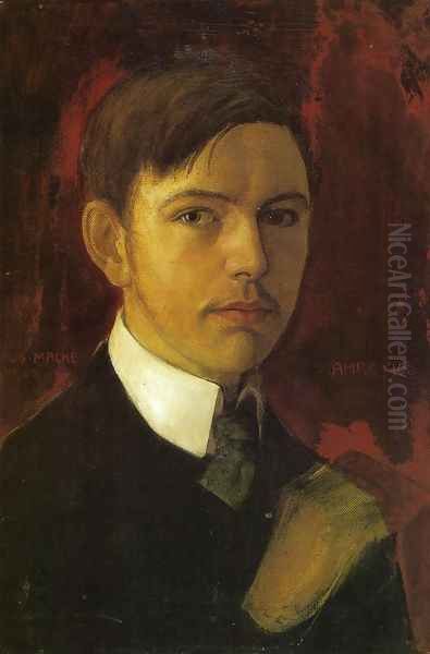 Self Portrait 1906 - view 1