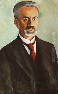 Portrait of Bernhard Koehler 1910