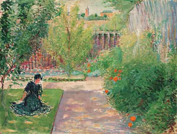 Sonniger Garten - view 1