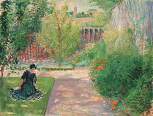 Sonniger Garten