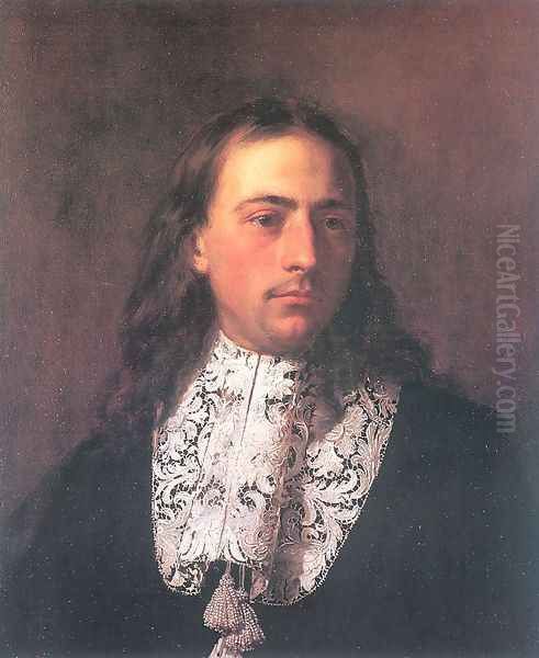 A Young Man 1663 - view 1