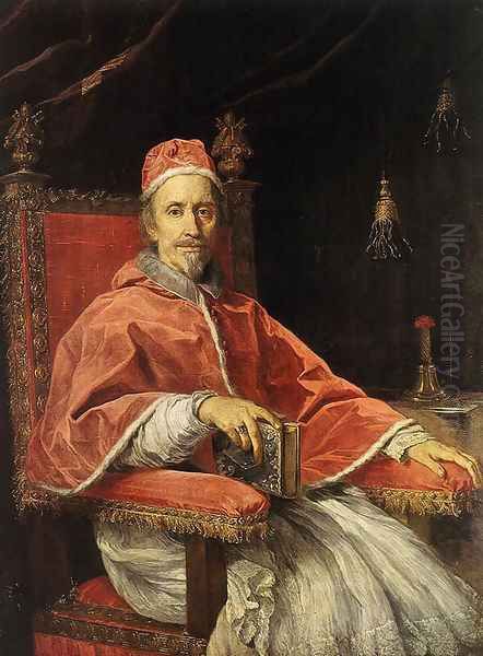 Portrait of Pope Clement IX 1669 - view 1
