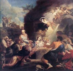 Adoration of the Shepherds 1690s by Carlo Maratti