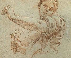 Study for Jael Slaying Sisera by Carlo Maratti