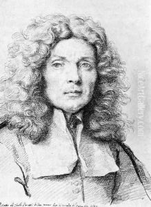 Self-portrait 1684 by Carlo Maratti