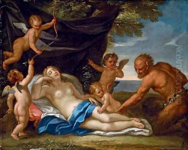 Jupiter and Antiope - view 1