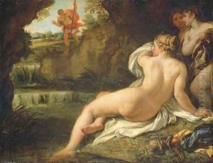 Diana and Actaeon by Carlo Maratti