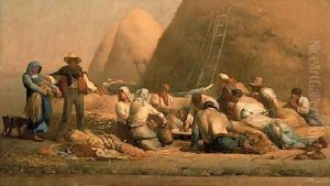Harvesters Resting (or Ruth and Boaz)