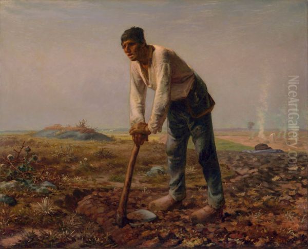 Man With A Hoe - view 1