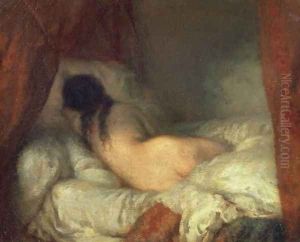 Reclining Female Nude, c.1844-45