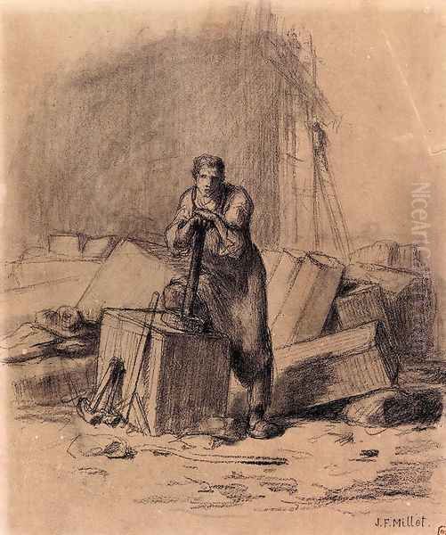 un Tailleur De Pierres (The Stone Cutter) - view 1