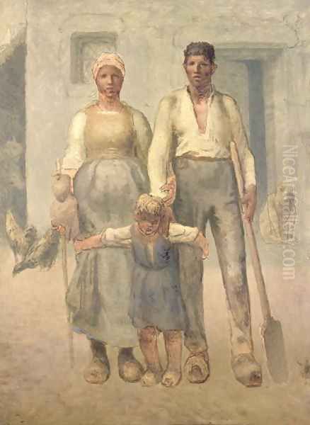 The Peasant Family, 1871-72 - view 1