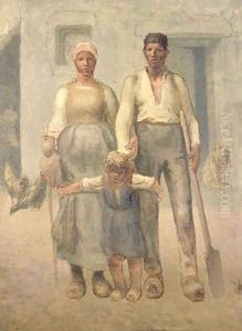 The Peasant Family, 1871-72