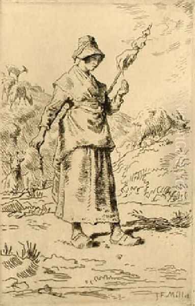 Composition De F Millet - view 1