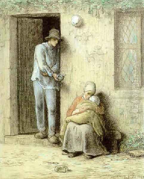 Le Nourrisson or L'enfant Malade - view 1