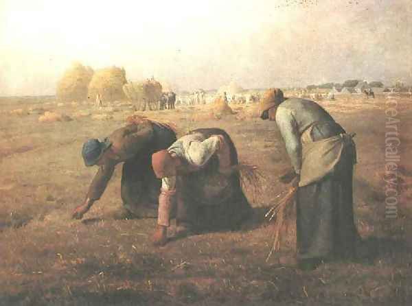 The Gleaners, 1857 by Jean-Francois Millet