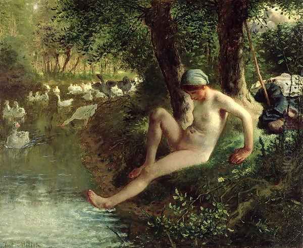 The Bather, 1863 - view 1