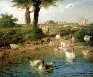 The Goosegirl, c.1866