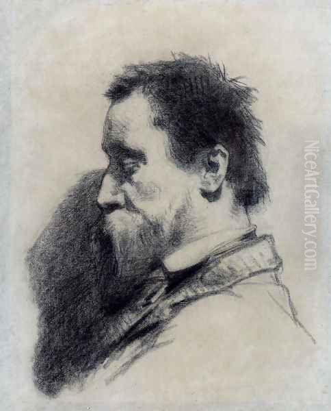 Portrait Of A Man Said To Be Leopold Desbrosses - view 1