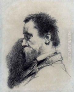 Portrait Of A Man Said To Be Leopold Desbrosses