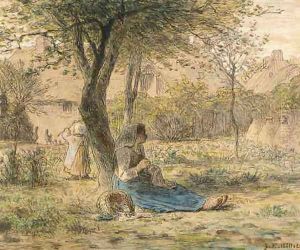 In The Garden