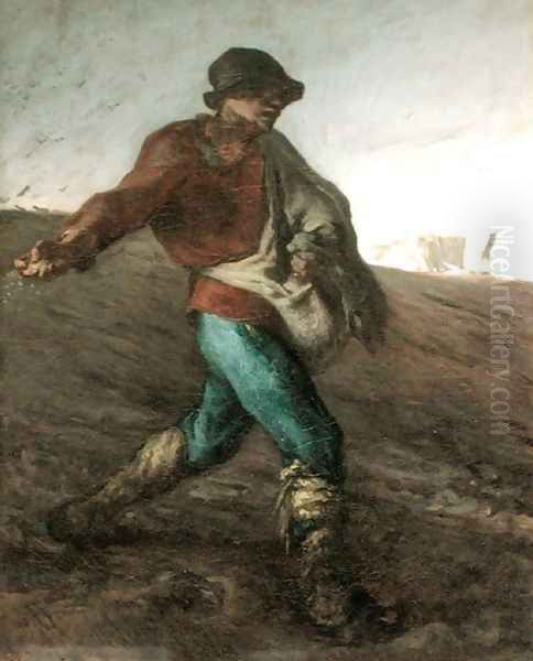 The Sower, 1850 by Jean-Francois Millet