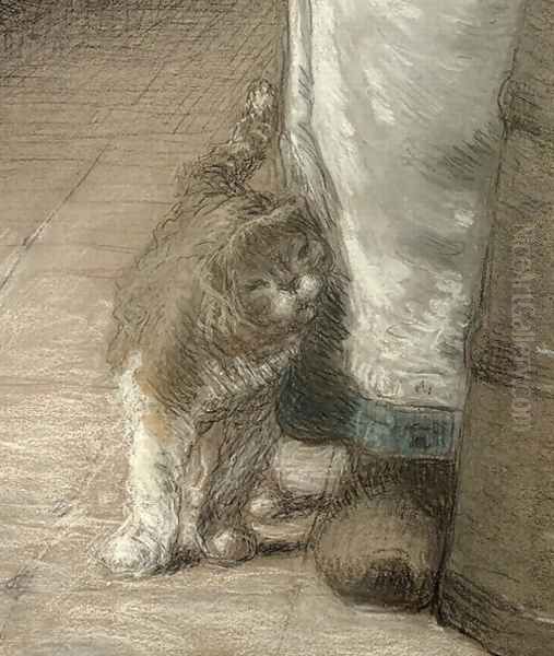 Churning Butter, 1866-68 (detail) - view 1