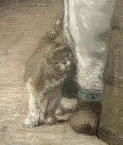 Churning Butter, 1866-68 (detail)