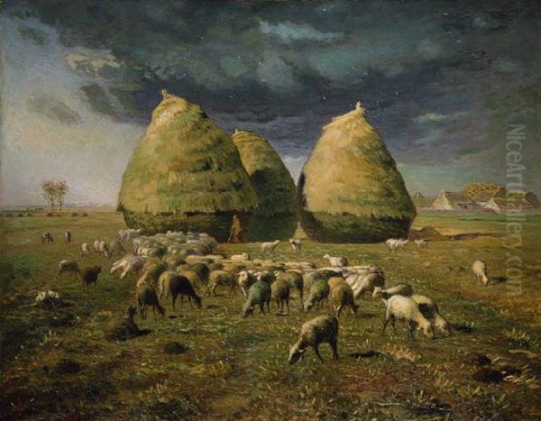 Haystacks, Autumn, 1873-74 - view 1