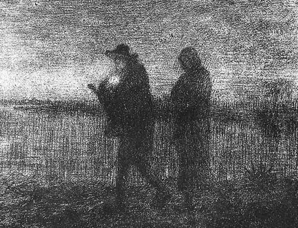 The Flight Into Egypt - view 1