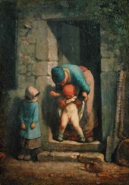 Maternal Care, 1855-57 - view 1