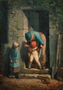 Maternal Care, 1855-57