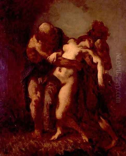 Susanna and the Elders, c.1846-49 - view 1