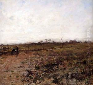 Landscape With Two Peasant Women