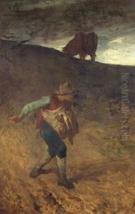 The Sower, 1847-48 by Jean-Francois Millet