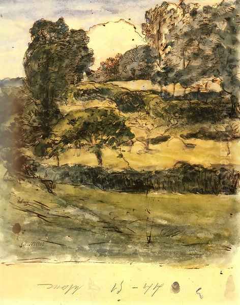 Pastures In Normandy - view 1
