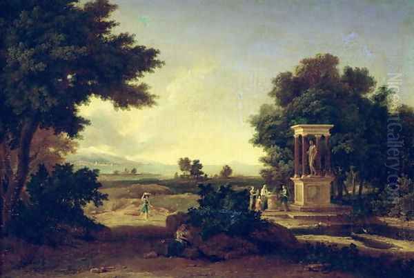 Idyllic Landscape - view 1