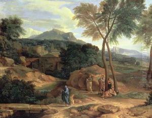 Landscape with Conopion Carrying the Ashes of Phocion