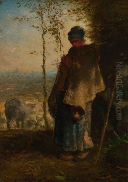 The Little Shepherdess - view 1
