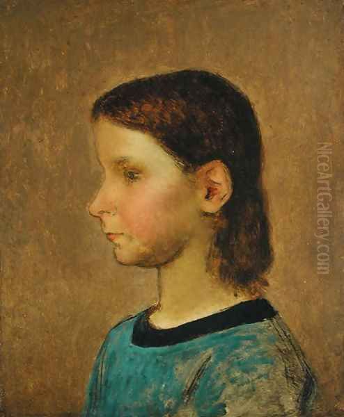 Louise Millet, c.1863 - view 1