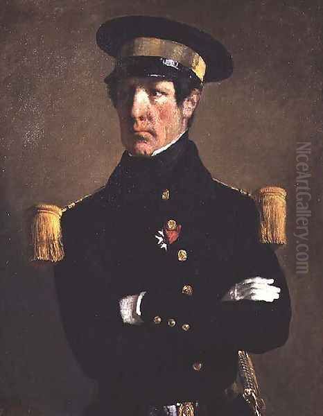 Portrait of a Naval Officer, 1845 - view 1