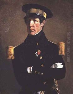 Portrait of a Naval Officer, 1845
