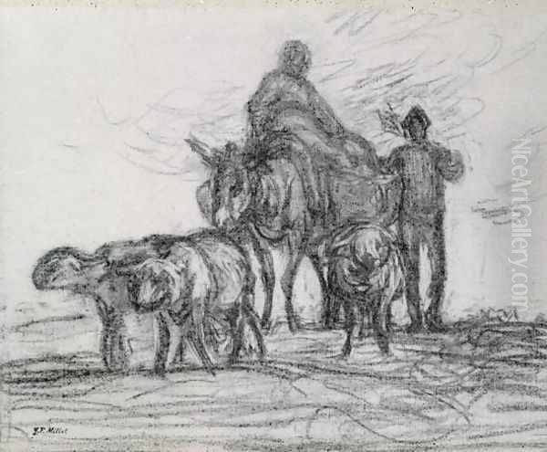 Return from the Fields, 1873 - view 1