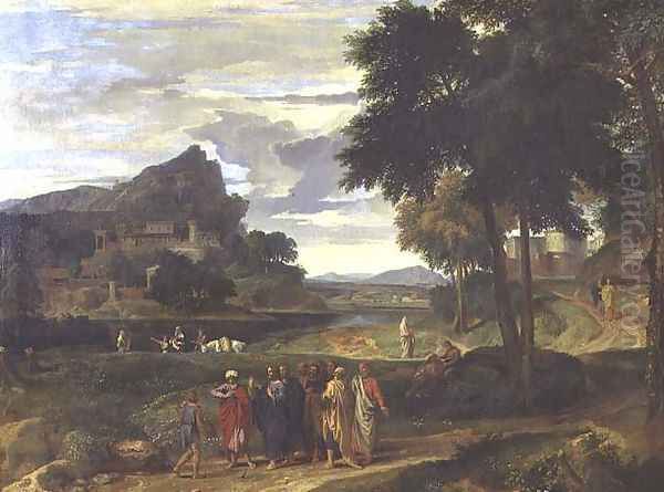 The Nobleman of Capernaum, c.1670 - view 1