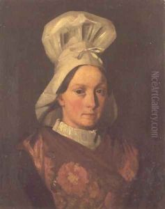 Portrait of the artist's sister, Emily, c.1841-45