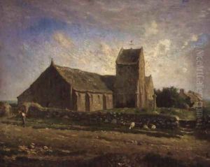 The Church at Greville, c.1871-74