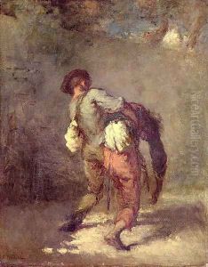 The Good Samaritan, 1846 by Jean-Francois Millet
