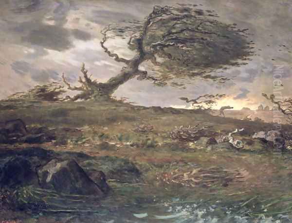 The Gust of Wind, 1871-73 - view 1