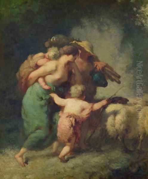 The Return of the Flock - view 1